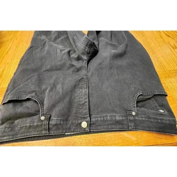 Jones New York Sport With Shape Control Black Jeans Plus Size 18 - Picture 2 of 6